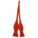 thumbnail image 1 of Lazo clásico perfecl rojo, Pajarita ajustable, material satinado, 1 of 7