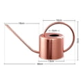 thumbnail image 5 of Hervidor de agua YONGSHENG con pico largo acero inoxidable capacidad 1,2 l, 5 of 5