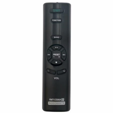 New RMT-CE95A remote control for SONY Radio Cassette CD Player CFD-E95 CFDE95