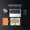 thumbnail image 6 of Rich Tree Mouse Pad, Life of Tree Mouse Pad, Modern Waterproof Anti Slip Personalized Design Rubber Mousepad, Mouse Pad for Laptop Computer PC, 9.5x7.9 Inch, 6 of 6