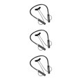thumbnail image 2 of Seitruly Auriculares Auriculares Auriculares compatibles con Bluetooth Auriculares deportivos impermeables recargables Suministro de llamadas de voz para Type1 NO1, 2 of 6