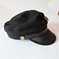thumbnail image 4 of Bimaoxer Anime Jojo's Bizarre Adventure Jotaro Kujo Joseph Army Military Jojo Cap Hat+badge Animation Around Jotaro Hat, 4 of 5
