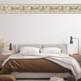 thumbnail image 3 of Trimz Lilacs Southern Charm Wallpaper Border - Floral Wall Décor - Light Pink, Beige Green - 15' L x 10.25" W - Kitchen Wall Border, 3 of 5