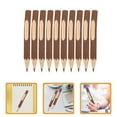thumbnail image 3 of 10Pcs Wooden Ballpoint Pens Small Tree Bark Ballpoint Pens Wood Writing Pens Multi-Use Ballpoint Pens, 3 of 6