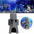 thumbnail image 3 of Decoraciones para acuarios, manualidades, decoración de paisajismo para acuario, animales acuáticos para el hogar, peces para el hogar, 3 of 4