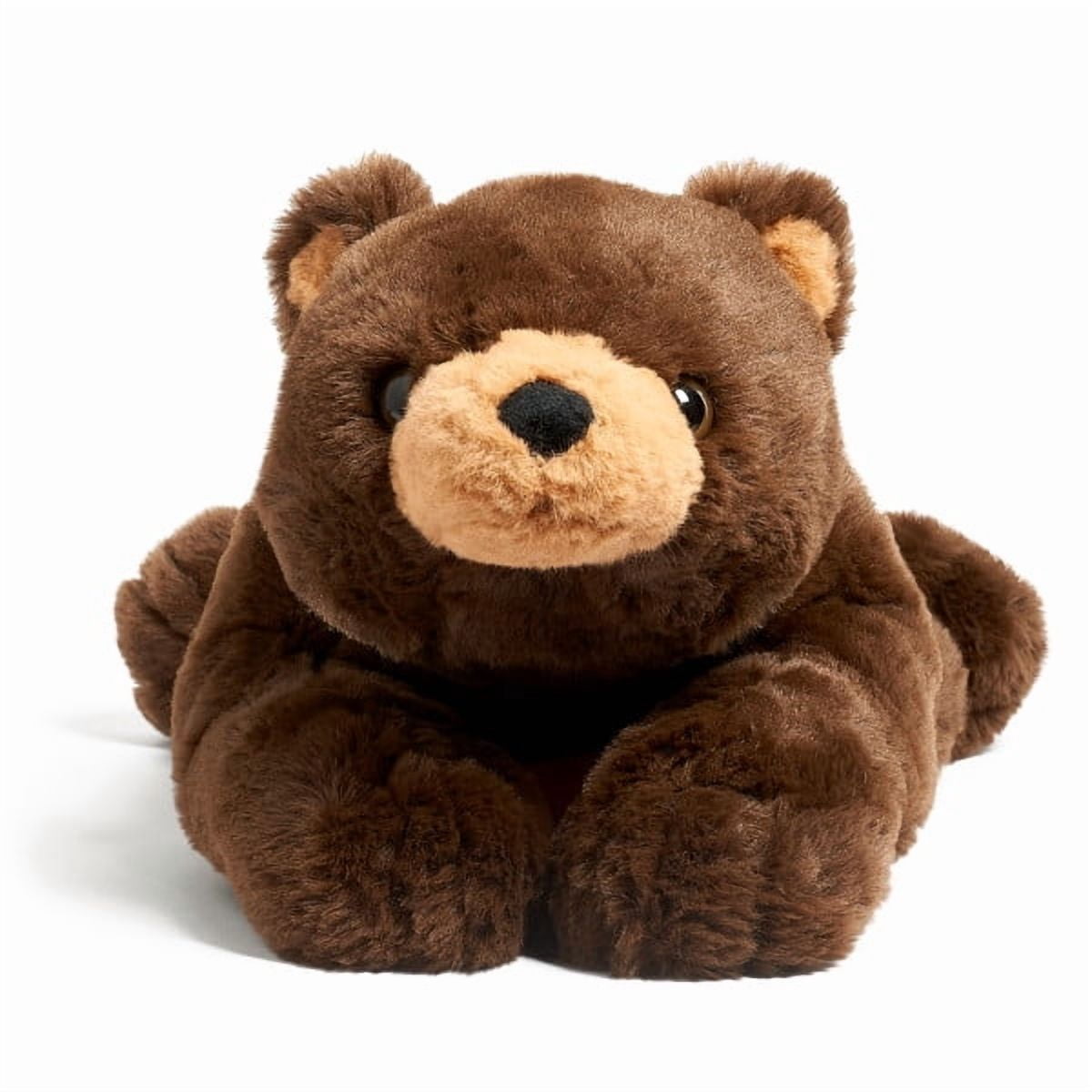 Hugs & Cuddles™ 18" Weighted Plush Bear, 2.5 lb Soft Sensory Calming Companion for Kids Ages 3+
