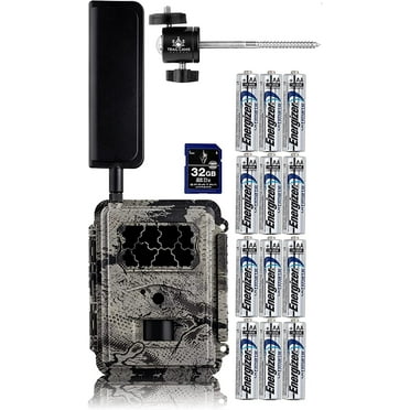 Spartan 4G LTE GoCam Wireless Trail Camera with Batteries, 32 GB SD Card, and Tree Mount Verizon