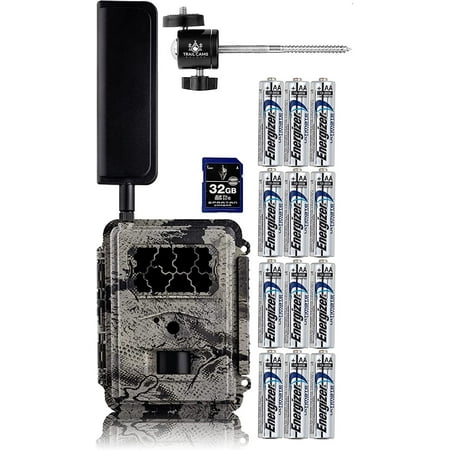 Spartan 4G LTE GoCam Wireless Trail Camera with Batteries 32 GB SD Card and Tree Mount Verizon