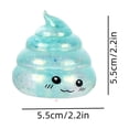 thumbnail image 3 of STPToys Glitter Squishies Ball Sensory Squeeze Stress Relief Ball Mint Green Soft Handheld Relaxation Gifts for Holiday & Birthday Classroom Gifts, 3 of 6