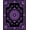 Black, Pattern 12, variant on ODIKA 4'x6' Machine Washable Non-Slip Area Rug, Eerie Gossamer Thread Seasonal Display High Traffic Rug, Brown, 515124