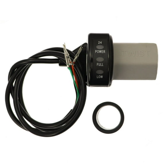 4-Wire Variable Speed Twist Grip Throttle for Razor MX350 (Version 1-7)