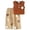 Brown, variant on Xyant Toddler Baby Girl Summer Clothes 3 6 12 18 24 Months 2T 3T 4T 5T Girls Outfits Ruffle Sleeveless Vest Tank Tops Pants Set (Brown,2-3 Years)