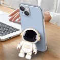 thumbnail image 1 of 6D Plating Astronaut Hidden Stand para Iphone 13 Pro Max Soporte para teléfono brillante para Huawei para Samsung, 1 of 5