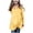 czb# Yellow636, variant on CUZIBR Kids Girls Casual Tunic Tops Loose Fit Solid Color Crewneck Knot Front Long Sleeve Blouse Oversized Lightweight Relaxed Soft T-Shirt Fashionable Holiday Long Tshirts,Yellow,12-13 Years