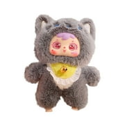 Cat Party Plush Blind Box, Kawaii Animal Series, 1 PCS Adorable Collectible Mystery Plush toys, Cute Soft Stuffed Figures Birthday Gifts for Kids Adults (1 of 7 Possible Styles)