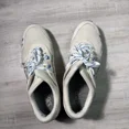 thumbnail image 4 of Asics Mens Sneakers White Size 11.5 Gel Lyte 3 J Crew Silver Birch Casual, 4 of 6