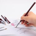 thumbnail image 4 of thinsony Artist Paint Script Liner Brush Detail Paint Brush for Acrylic Oil Painting, 4 of 9