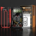 thumbnail image 1 of Electrical Multimeter Sz308 Tester Professional Tool Lcd Display Voltage Meter Black, 1 of 10