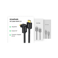 thumbnail image 2 of Cable HDMI 2.0 Ugreen 10172 4K@60Hz 1m Ángulo 90°, 2 of 5