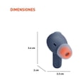 thumbnail image 2 of Audífonos JBL Tune 230NCTWS Azul T230NCTWSAZUL, 2 of 5