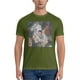 thumbnail image 5 of Camiseta de algodón para hombre camisa de marca de verano Dean Winchester Ojo del Tigre Vintage Retro Unisex, 5 of 8