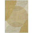 thumbnail image 2 of Addison Rugs Chantille Indoor/Outdoor Transitional Geometric, Abstract Gold Washable Rectangle Rug, 8' x 10', 2 of 6