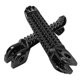 thumbnail image 5 of Reemplazo de Pedal de estriberas delanteras de motocicleta de aluminio compatible con Yamaha YZF R1 R6 R6S Jadeshay  A, 5 of 9
