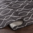 thumbnail image 2 of Livabliss Outdoor Rugs, 5x8 Eagean Traditional Black Area Rug for Patio, Porch, Deck, Backyard, Waterproof Indoor Outdoor Carpet (5'3" x 7'7"), 2 of 8