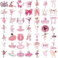 thumbnail image 5 of Jiibva 50Pcs Ballet Dance Stickers Laptop Car Scrapbook Phone Skateboard Suitcase Luggage Bike Dacing Movements Ballerina Vinyl Waterproof Aesthetic Personalised Stickers, 5 of 7