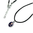 thumbnail image 2 of I'm Nacho Friend Not Your Funny Humor Antiqued Oval Charm Pendant with Black Satin Cord, 2 of 4