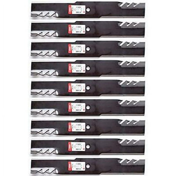 9PK Oregon 596-319 G5 Gator Blades for 60" Gravely 025124, 046999, 08979600