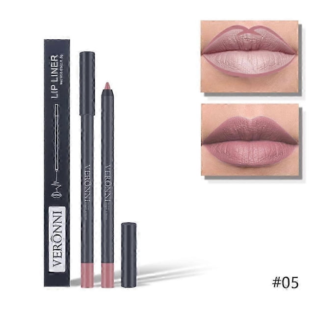 Lápiz de labios shaofei de doble punta 2 En 1 pigmento mate color de piel 24 horas