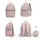 thumbnail image 2 of Mochila de gran capacidad para estudiantes, bolso de hombro doble de nailon, impermeable, informal, de viaje, a la moda, para Universidad, 2 of 5