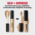 thumbnail image 4 of Revlon ColorStay Flex Wear Full Cover™ Concealer, 24HR wear, Non-creasing, 4 of 6