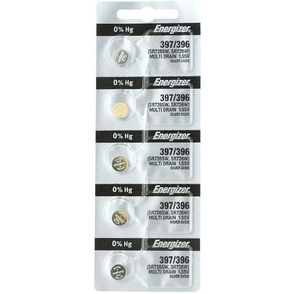 Energizer 396 / 397 Button Cell Battery