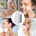 thumbnail image 3 of RAGUPEL 2026 New 100Sheets Round Cotton Pad for Face Makeup Removal Cleansing Face Makeup Pad for Beauty Routine Pad for Women Corton Rounds for Face, 3 of 7
