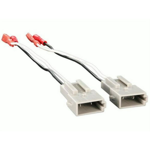 Absolute AS-5512 Ford 89 - Up Speaker Plugs Connects To Factory Speaker Harness