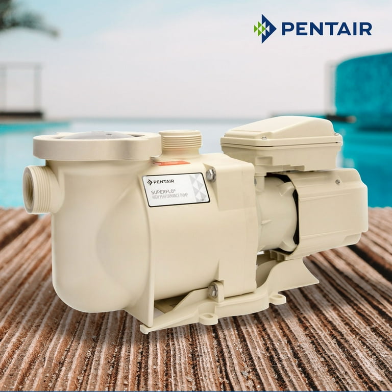 Pentair Stainless Steel Corded Electric SuperFlo High Performance Pump