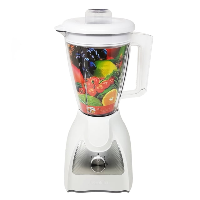 Licuadora 2 Velocidades + Pulso Vaso de Plástico Decakila KUJB043W