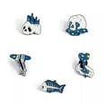 thumbnail image 5 of GKNET Cartoon Animal Brooch Cute Punk Brooches Corsage Badge Pin Enamel Pins Wholesale-17, 5 of 9