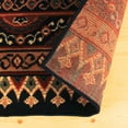 thumbnail image 4 of Intricate Ornamental Eclectic Ultra-Soft Indoor Area Rug or Runner, 6' x 9', Black by Blue Nile Mills, 4 of 6