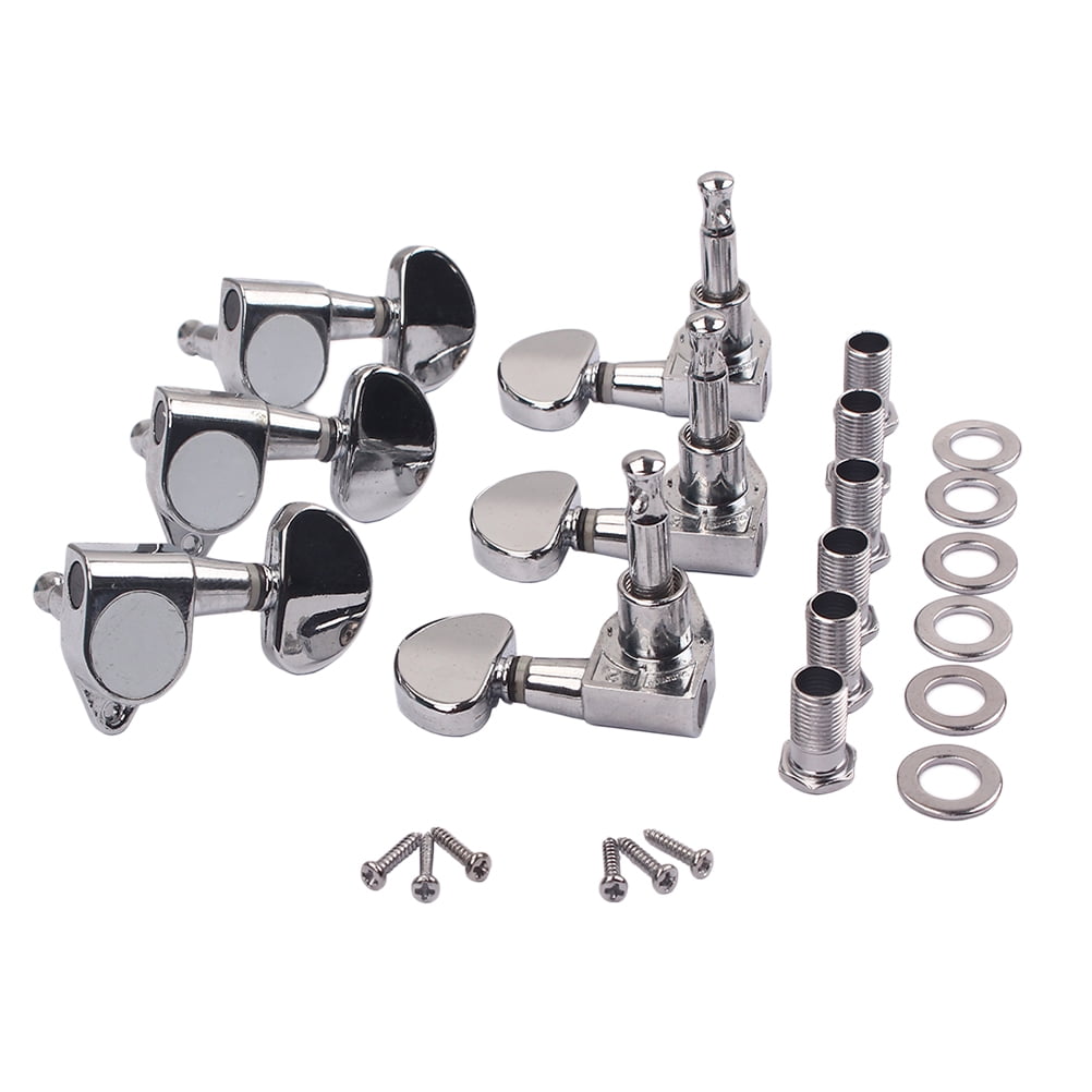 YOSADIER Guitar Tuning Key 1Set Metal Closed Gear for Guitar Maintenance and Sound Improvement 4.4x2.5x2.3in