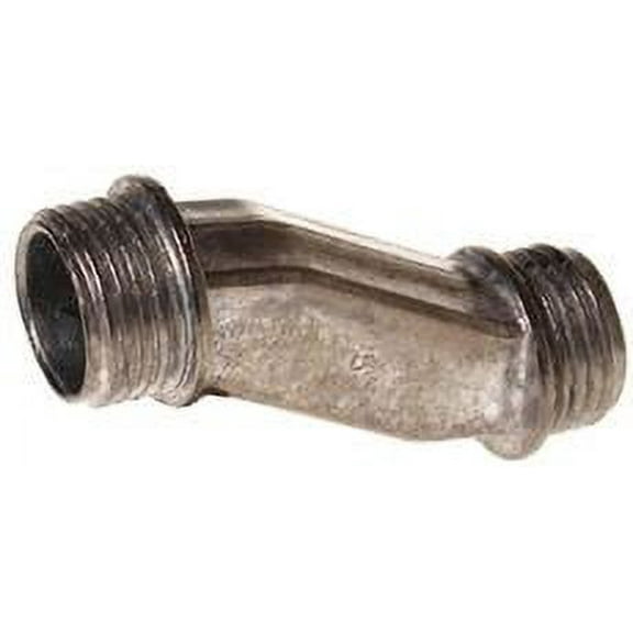 Offset Nipple 1/2'' Zinc