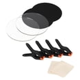 thumbnail image 3 of Kit de limpieza para el cuidado de tarjetas, accesorios para herramientas de reparación de tarjetas de colección, kit para aplanar tarjetas deportivas, 3 of 9
