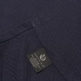 thumbnail image 5 of Superior Dobbyweave Knit Cotton Blanket, All Season Bed Blanket, Full/Queen 88" x 100", Navy Blue, 5 of 8