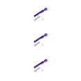 thumbnail image 1 of Vogacara Wand Wired Massager 10 Velocidades Full Body Muscle Relax Vibrator Purple Type1, 1 of 1