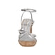 thumbnail image 4 of Zapatilla Mujer SHAKIRA tacon abierto plateado 23, 4 of 4
