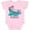 AD-Pink, variant on Relaxolotl- Cute Axolotl on Summer Vacation Boys or Girls Baby Bodysuit