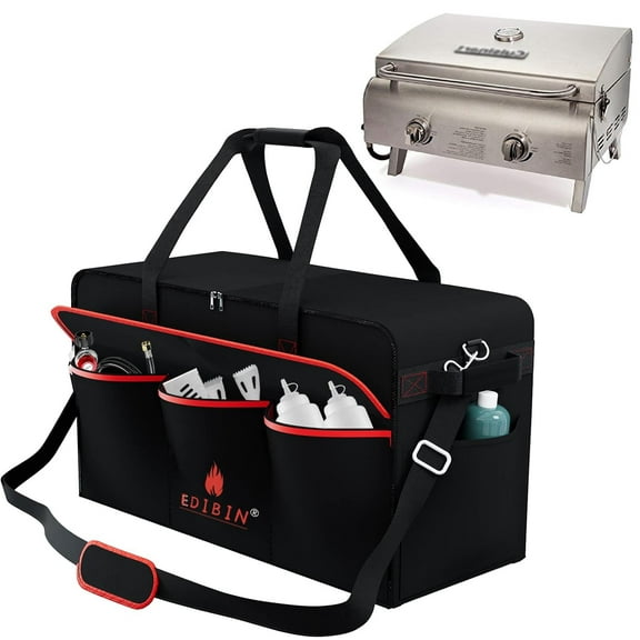 Fit for Cuisinart CGG-306 Chef's Style Tabletop Grill Carry Bag,Portable Griddle Storage Case for Cuisinart CGG-306 Tabletop Grill