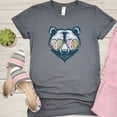 thumbnail image 2 of Mama Bear T-Shirt | Cute Mom Gift | Softstyle Tee, 2 of 3